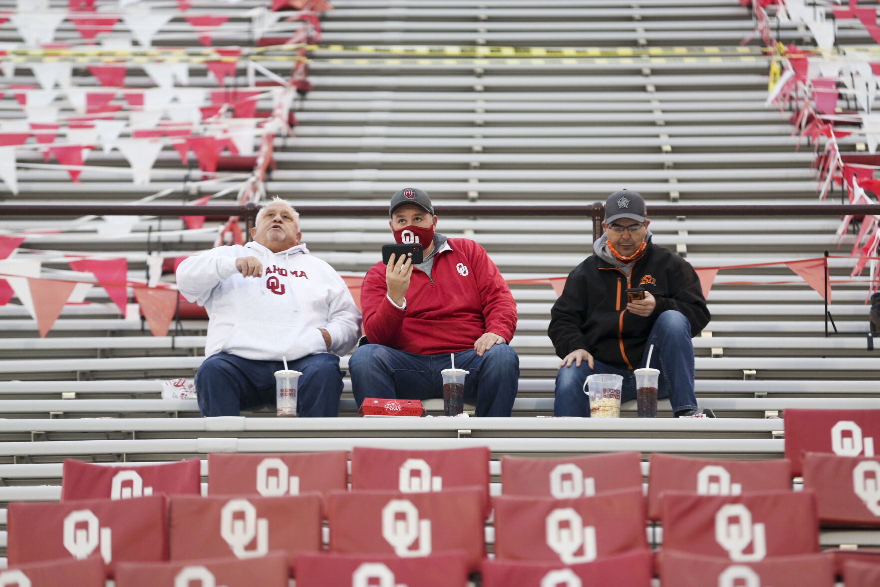 Oklahoma vs Oklahoma State